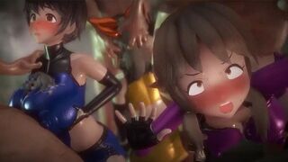 【MMD R-18 SEX DANCE】intense rough sex hot perfect buttocks fucked sweet ass [CREDIT BY] Taka84_mmd