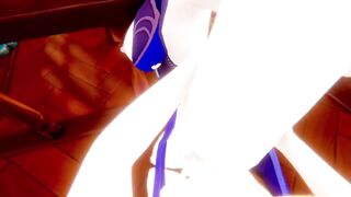 Yelan Genshin Impact 3D HENTAI ShortClips 3