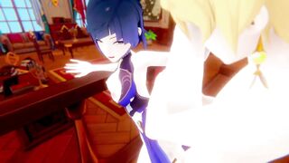 Yelan Genshin Impact 3D HENTAI ShortClips 3