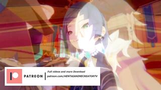 Yelan Genshin Impact 3D HENTAI ShortClips 1