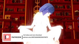 Yelan Genshin Impact 3D HENTAI ShortClips 1