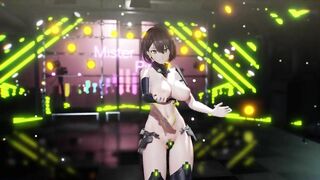 【MMD R-18 SEX DANCE】BALTIMORE Hot Sweet Tasty Buttocks Delicious Pussy [CREDIT BY] Mister Pink