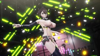 【MMD R-18 SEX DANCE】BALTIMORE Hot Sweet Tasty Buttocks Delicious Pussy [CREDIT BY] Mister Pink