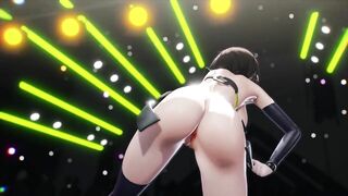 【MMD R-18 SEX DANCE】BALTIMORE Hot Sweet Tasty Buttocks Delicious Pussy [CREDIT BY] Mister Pink