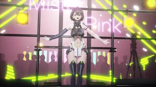 【MMD R-18 SEX DANCE】BALTIMORE Hot Sweet Tasty Buttocks Delicious Pussy [CREDIT BY] Mister Pink