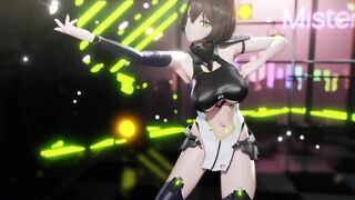 【MMD R-18 SEX DANCE】BALTIMORE Hot Sweet Tasty Buttocks Delicious Pussy [CREDIT BY] Mister Pink