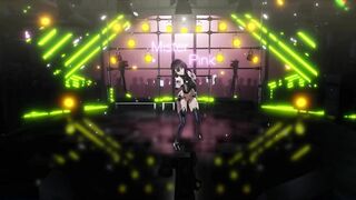 【MMD R-18 SEX DANCE】BALTIMORE Hot Sweet Tasty Buttocks Delicious Pussy [CREDIT BY] Mister Pink