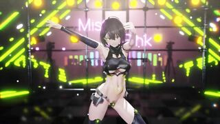 【MMD R-18 SEX DANCE】BALTIMORE Hot Sweet Tasty Buttocks Delicious Pussy [CREDIT BY] Mister Pink