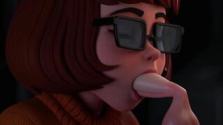 Velma Blowjob