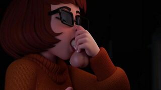 Velma Blowjob