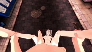 (POV) YOU DESTROY AI HAYASAKA PUSSY AFTER SCHOOL HENTAI LOVE IS WAR