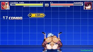 FUTACR YOKO VS YUZURIHA, MUGEN GAME