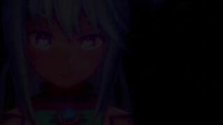 0470 -【R-18 MMD】Konosuba - Santa Aqua night segs アクアサンタと性夜