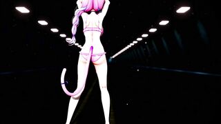 Akua Cat sex scene mmd r18 3d hentai