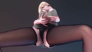 【MMD R-18 SEX DANCE】delicious pleasure intense sweet hot buttocks intense [CREDIT BY] Shinshi_No.52