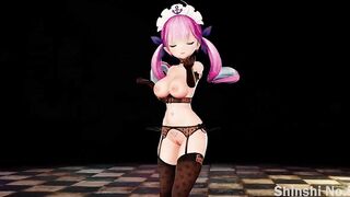 【MMD R-18 SEX DANCE】tasty sweet pleasure intense ass sexy hot sweet ass [CREDIT BY] Shinshi_No.52