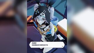 0471 -【R18-MMD】AKT - Honkai Impact 3rd 崩坏三 Bronnie haxxor bunny