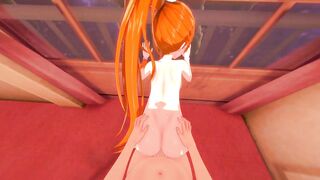 (POV) Crunchyroll Hime wants YOU to DESTROY her ASS Hentai