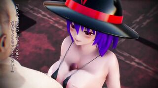 【MMD R-18 SEX DANCE】intense sex juicy sweet pleasure intense hot titjob [CREDIT BY] Taka84_mmd