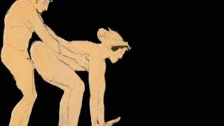 Ancient greek couple cartoon porn