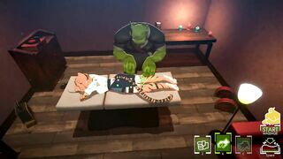 Orc Massage [v0.6.2b] [Torch Studio] Massage for VIP client