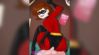 Helen Parr Gets Her Phat Ass Pounded On Mother's Day