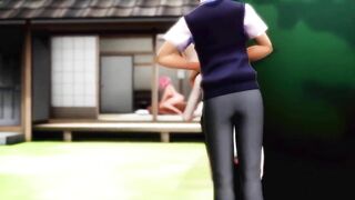 【MMD R-18 SEX DANCE】hardcore intense hot riding tasty sweet ass naughty [CREDIT BY] yoru-sameon