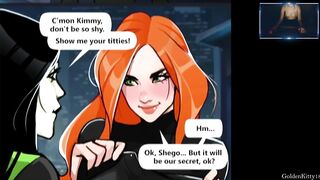 Kim Possible Love Shego