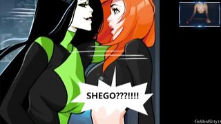 Kim Possible Love Shego