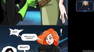 Kim Possible Love Shego