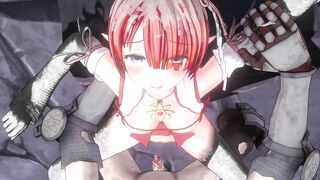 Petrified Ricca [4K 60FPS, 3D Hentai Game, Uncensored, Ultra Settings]