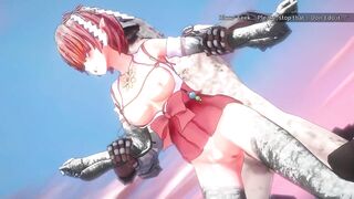 Petrified Ricca [4K 60FPS, 3D Hentai Game, Uncensored, Ultra Settings]