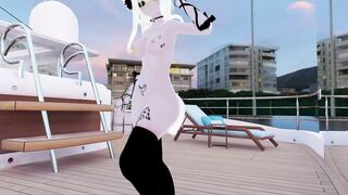 [VRChat] [POV] Giving you a nude dance on your yatch