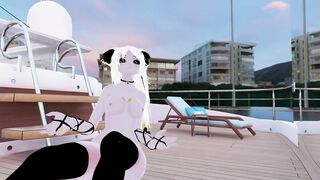 [VRChat] [POV] Giving you a nude dance on your yatch