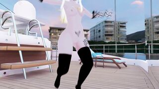 [VRChat] [POV] Giving you a nude dance on your yatch