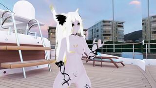 [VRChat] [POV] Giving you a nude dance on your yatch