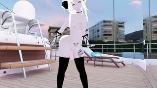 [VRChat] [POV] Giving you a nude dance on your yatch