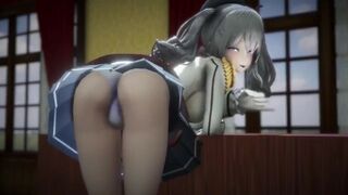 【MMD R-18 SEX DANCE】Sweet hot ass movement sweet pleasure tasty buttocks [CREDIT BY] Taka84_mmd