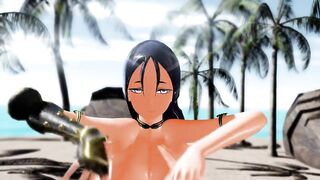 mmd r18 make all you dick hard and cum while drinking cold beer 3d hentai