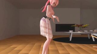 0001 -【R18-MMD】Chocolate Cream MMD strip dance