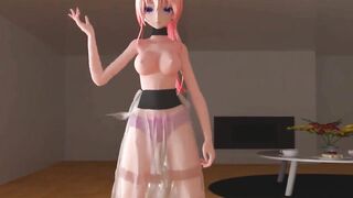 0001 -【R18-MMD】Chocolate Cream MMD strip dance