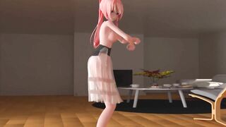 0001 -【R18-MMD】Chocolate Cream MMD strip dance