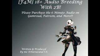 FOUND IN GUMROAD - 18+ Audio - Breeding With 2B!