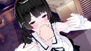 【Vtuber 月ノ美兎】月ノ美兎がイチャイチャセックスするだけ6