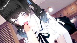 【Vtuber 月ノ美兎】月ノ美兎がイチャイチャセックスするだけ6