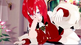 【Vtuber アンジュ・カトリーナ】アンジュ・カトリーナがイチャイチャセックスするだけ3