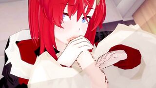 【Vtuber アンジュ・カトリーナ】アンジュ・カトリーナがイチャイチャセックスするだけ3