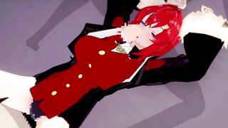 【Vtuber アンジュ・カトリーナ】アンジュ・カトリーナがイチャイチャセックスするだけ3