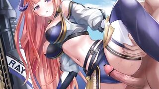 0014 -【R18-2D】Arknight Bagpipe 明日方舟风笛 sex Animation