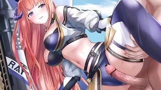 0014 -【R18-2D】Arknight Bagpipe 明日方舟风笛 sex Animation